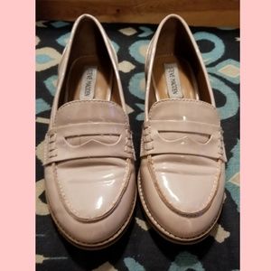 Steve Madden Light Pink Loafers